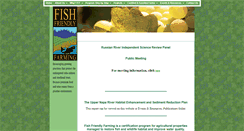 Desktop Screenshot of fishfriendlyfarming.org